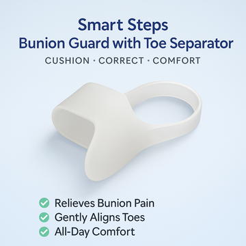 Smart Steps - Bunion Guard with Toe Separator