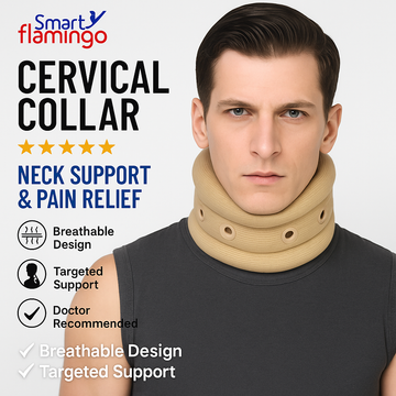 Smart Flamingo Cervical Collar — Neck Support & Pain Relief