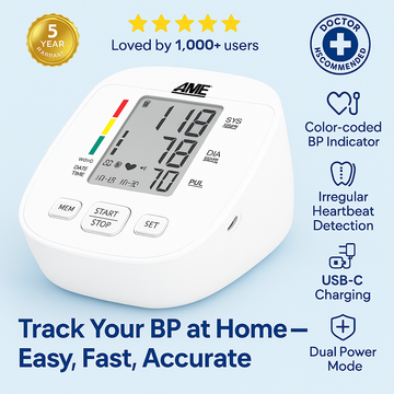 Digital Blood Pressure Monitor: Affordable, Accurate & Easy to Use