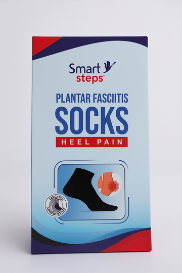 Smart Steps - Plantar Fasciitis Socks for Heel Pain