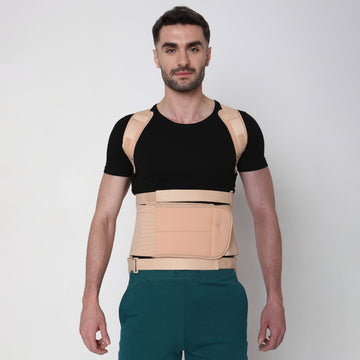Smart Flamingo Dorsolumbar Spinal Belt: Posture Support & Spinal Relief