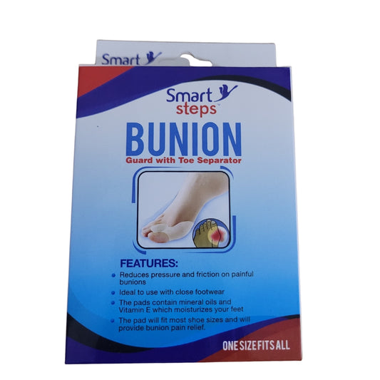 Smart Steps - Bunion Guard with Toe Separator