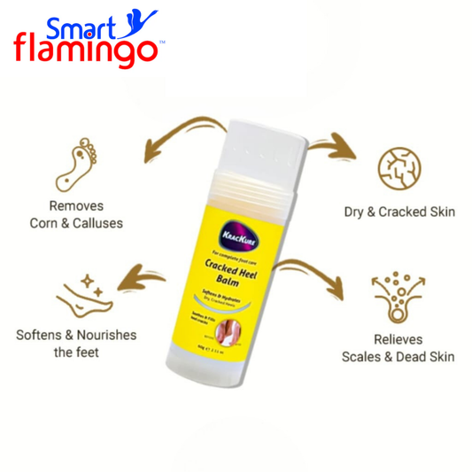 Krackkure – Heel Repair Balm for Cracked Heels in Pakistan