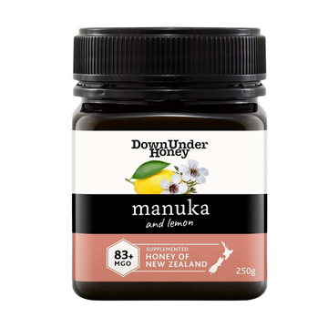 250g Manuka Honey With Lemon