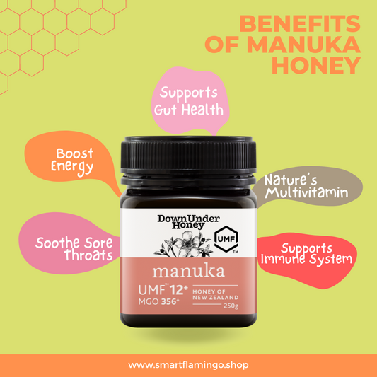 250g Manuka Honey UMF™ 12+ (MGO 356+)