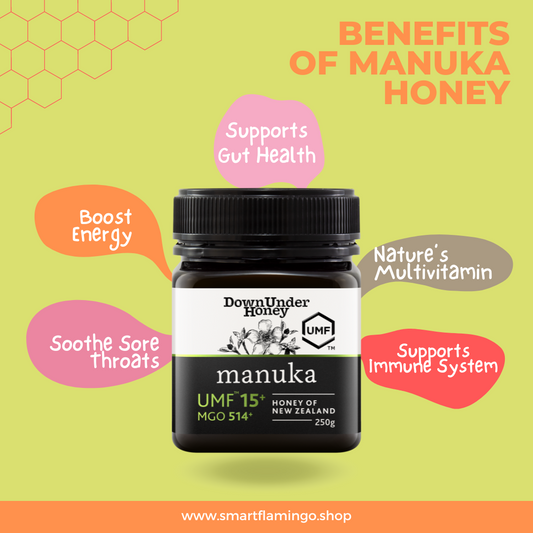 250g Manuka Honey UMF™ 15+(MGO 514+)