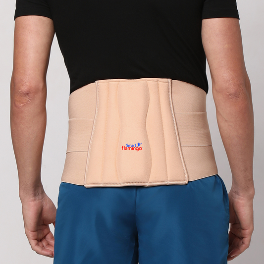 Smart Flamingo Lumbar Sacro Belt - Lower Back Support & Pain Relief