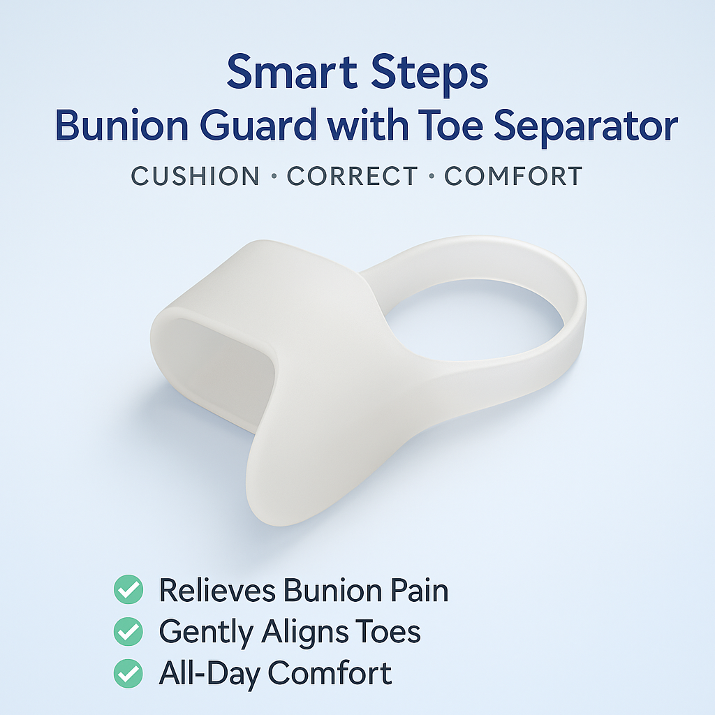 Smart Steps - Bunion Guard with Toe Separator
