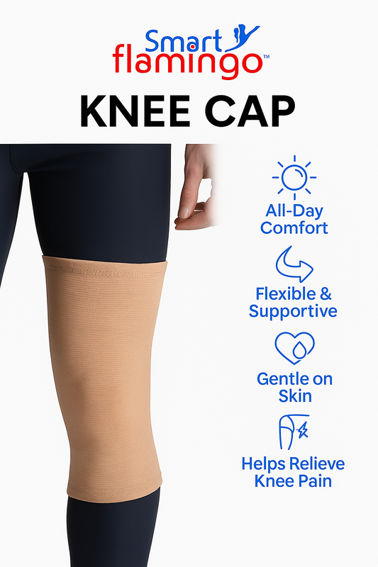Smart Flamingo - Knee Cap - Comfortable & Effective Knee Support