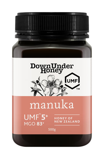 500g UMF™ 5+ (MGO 83+) Mānuka Honey - Boost Your Immunity Naturally