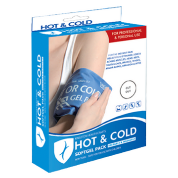 Kingston Health Crafts Hot & Cold Soft Gel Pack