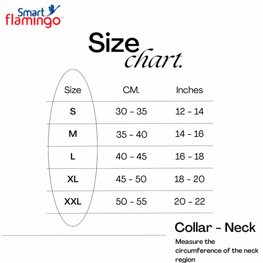 Smart Flamingo - Height Adjustable Hard Collar