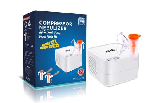 5 Years Warranty AME 304 Compressor Nebulizer: Affordable and Efficient Family Health Care