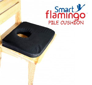 Smart Flamingo - Pile Cushion